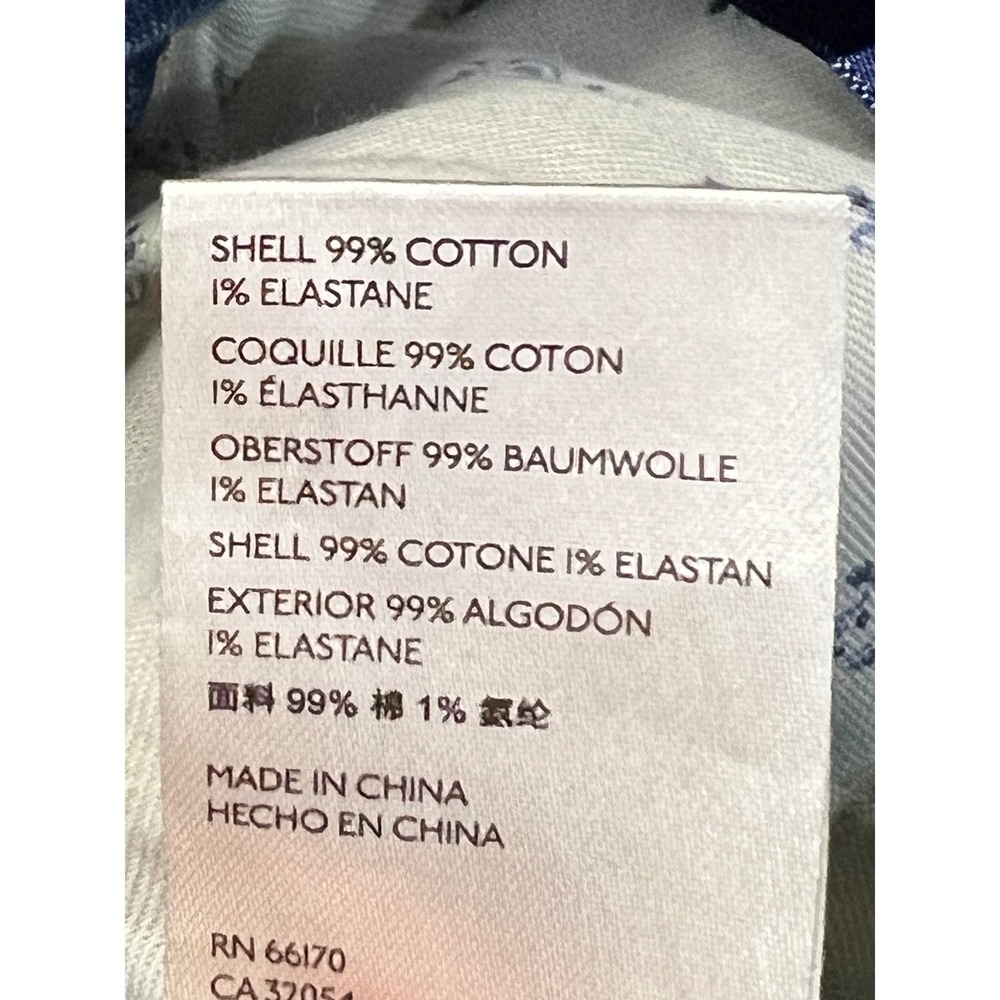 Pilcro and the Letterpress Blue Patchwork Cropped Jeans - Picture 10 of 12